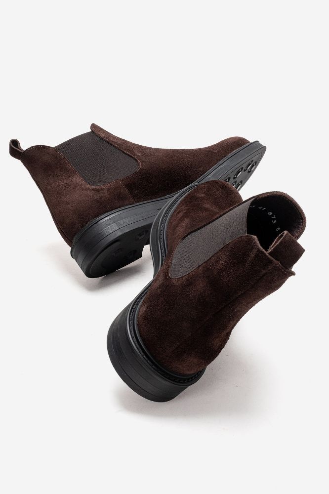 erkek-deri-lastikli-bot-KAHVE SUET-GLR9723-0103971_0